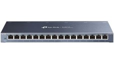 Switch TP-Link TL-SG116E cu 16 porturi Gigabit la 10/100/1000 Mbps