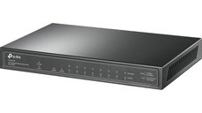 Switch TP-Link TL-SG1210P - 10 porturi RJ45 Gigabit cu PoE