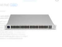 Switch Ubiquiti UniFi USW-48-POE, 48 port, 10/100/1000 Mbps - 1