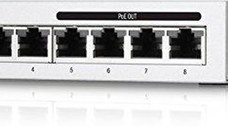 Switch UBNT US-8-60W UNIFI US-8-60W, 8 port, 10/100/1000 Mbps