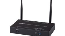 Switch video wireless Aten VP2021 - Negru, Metal, HDMI si VGA
