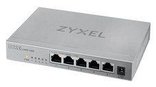 Switch ZyXEL 2.5Gigabit MG-105-ZZ0101F, 5 port, 100/1000/2500 Mbps