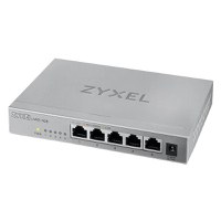 Switch ZyXEL 2.5Gigabit MG-105-ZZ0101F, 5 port, 100/1000/2500 Mbps - 1
