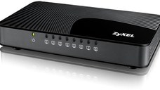 Switch Zyxel GS-108S v2, 8 port, 10/100/1000 Mbps