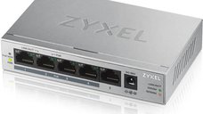 Switch Zyxel GS1005-HP Gigabit PoE+, 5 porturi, 10/100/1000 Mbps