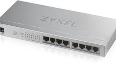 Switch Zyxel GS1008-HP, 8 Port, 10/100/1000 Mbps