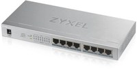 Switch Zyxel GS1008-HP, 8 Port, 10/100/1000 Mbps - 1