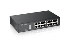 Switch ZYXEL GS1100-16, 16-port, 10/100/1000 Mbps