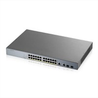 Switch Zyxel GS1350-26HP, 26 port, 100/1000 Mbps - 1