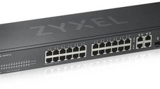 Switch Zyxel GS1920-24v2, 24 port, 10/100/1000 Mbps