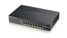 Switch Zyxel GS1920-8HPv2, 8 port, 10/100/1000 Mbps