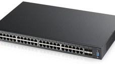 Switch Zyxel XGS2210-52, 52 port, 10/100/1000 Mbps