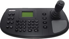 Tastatura Hikvision DS-1200KI, joystick pe 4 axe, ecran 128X64management pentru 16 utilizatori, 1 administrator si 15 operatori.