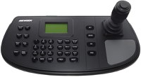 Tastatura Hikvision DS-1200KI, joystick pe 4 axe, ecran 128X64management pentru 16 utilizatori, 1 administrator si 15 operatori. - 1