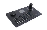 Tastatura Milesight MS-K01, Echipamente controlate: NVR si camere PTZ Ecran: 58X44(2.8") Blue Screen Joystick:4-axis Interfata - 1