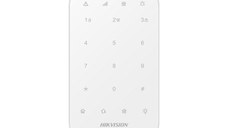 Tastatura wireless AX PRO Hikvision DS-PK1-E-WE, 868MHz two-way Tri-X wireless technology distanta comunicare RF : 1200min camp