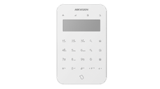 Tastatura wireless LCD AX PRO Hikvision DS-PK1-LT-WE cu tehnologie Tri-X