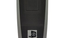 Telecomanda cu 1 buton Videofied KF240, pentru armare/dezarmare, dimensiuni: 70 mm x 40 mm x 10 mm, greutate: 40 g