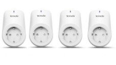 TENDA BELI SMART WI-FI PLUG,4 PACK, 2.4GHz,1T1R, System Requirements: Android 4.4 or higher, iOS 9.0 or higher, Certification CE