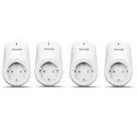 TENDA BELI SMART WI-FI PLUG,4 PACK, 2.4GHz,1T1R, System Requirements: Android 4.4 or higher, iOS 9.0 or higher, Certification CE - 1