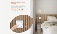 TENDA SS9 intrerupator WIFI inteligent cu variator (dimmer), protocol wifi: IEEE 802.11b/g/n, 2.4 GHz, smart outlets: Amazon Ale - 1