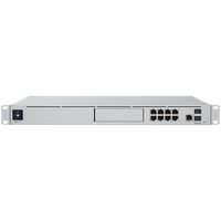 The Dream Machine Special Edition 1U Rackmount 10Gbps UniFi Multi-Application System with 3.5" HDD Expansion and 8Port PoE Switc - 1