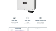 Three-phase On Grid inverter Huawei SUN2000-50KTL-M3, WLAN, 4G, 50 kW