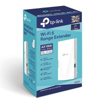 TP-link AX1800 Wi-Fi6 Range Extender, RE600X, Dual-Band, Standarde wireless: IEEE 802.11a/n/ac/ax 5GHz, IEEE 802.11b/g/n/ax 2.4G - 3