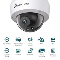 TP-Link Camera IR de supraveghere Dome pentru exterior VIGI C230I(2.8MM), Senzor imagine: CMOS 1/2.8”, Lentila 2.8mm, F2.2, Weat - 2