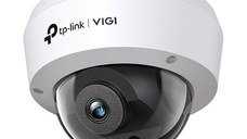 TP-Link Camera IR de supraveghere Dome pentru exterior VIGI C230I(2.8MM), Senzor imagine: CMOS 1/2.8”, Lentila 2.8mm, F2.2, Weat