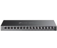 TP-LINK JetStream 16-Port Gigabit Smart Switch cu 8-Porturi PoE+, Standarde și Protocoale: IEEE 802.3i, IEEE 802.3ab, IEEE 802.3 - 1