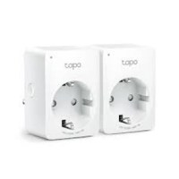 TP-Link MINI SMART WI-FI SOCKET TAPO P100 (2-PACK), Protocol: IEEE 802.11b/g/n, Bluetooth 4.2 (for onboarding only), 2.4 GHz, An - 1