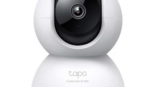 TP-LINK TAPO C220 camera supraveghere WI-FI pentru interior cu funcție Pan/Tilt și Detectare AI, Rezoluție: 2K 4MP QHD （2560 * 1