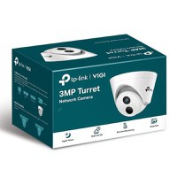 TP-LINK VIGI 3MP Outdoor Turret Network Camera, VIGI C400HP-2.8, 1/2.7" Progressive Scan CMOS, obiectiv: 2.8mm, F2.0, unghi viz - 2