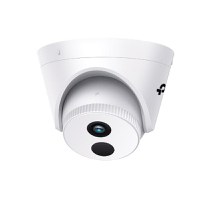 TP-LINK VIGI 3MP Outdoor Turret Network Camera, VIGI C400HP-2.8, 1/2.7" Progressive Scan CMOS, obiectiv: 2.8mm, F2.0, unghi viz - 1