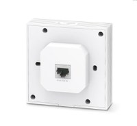 TP-Link Wireless Access Point EAP650-WALL, AX3000 Wireless Dual Band Indoor, 1× 10/100/1000 Mbps Ethernet Port, 1× 10/100/1000 M - 3