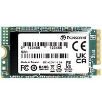 Transcend 1TB, M.2 2242,PCIe Gen3x4, NVMe, 3D TLC, DRAM-less, EAN: 760557861188 - 1