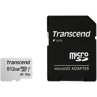 Transcend 512GB UHS-I U3, A1 microSD with Adapter, EAN: 760557847335 - 1