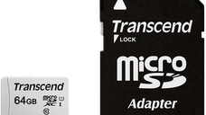 Transcend 64GB UHS-I U1, A1 microSD with Adapter, EAN: 760557842088