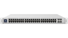 Ubiquiti Enterprise Layer 3, PoE switch with (48) 2.5GbE, 802.3at PoE+ RJ45 ports and (4) 10G SFP+ ports