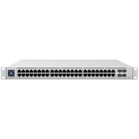 Ubiquiti Enterprise Layer 3, PoE switch with (48) 2.5GbE, 802.3at PoE+ RJ45 ports and (4) 10G SFP+ ports - 1