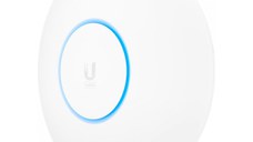 Ubiquiti Powerful, ceiling-mounted WiFi 6E access point designed to provide seamless, multi-band coverage within high-density cl