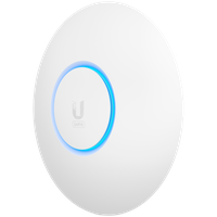 Ubiquiti U6-Lite Wi-Fi 6 Access Point with dual-band 2x2 MIMO in a compact design for low-profile mounting no POE included in pa - 2