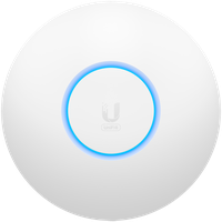 Ubiquiti U6-Lite Wi-Fi 6 Access Point with dual-band 2x2 MIMO in a compact design for low-profile mounting no POE included in pa - 1