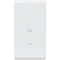 Ubiquiti U6-Mesh-Pro-EU Indoor/outdoor WiFi 6 AP with 4 spatial streams, an integrated super antenna, and a gigabit passthrough - 1