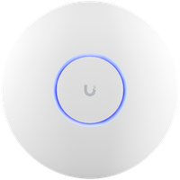 Ubiquiti U7-PRO Ceiling-mount WiFi 7 AP with 6 GHz support, 2.5 GbE uplink, and 9.3 Gbps over-the-air speed, 140 m² (1,500 ft²) - 1