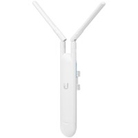 Ubiquiti UniFi Indoor/Outdoor AP, AC Mesh,2x2 MIMO,300 Mbps(2.4GHz),867 Mbps(5GHz),Passive PoE,24V,2 External Dual-Band Omni Ant - 2
