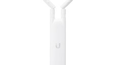 Ubiquiti UniFi Indoor/Outdoor AP, AC Mesh,2x2 MIMO,300 Mbps(2.4GHz),867 Mbps(5GHz),Passive PoE,24V,2 External Dual-Band Omni Ant