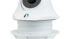 Ubiquiti UVC-Dome (IniFi Video Camera) INDOOR (720p HD, 30 FPS, night vision, POE (adapter included), buit-in microphone, Wall,