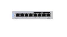 UBNT Unifi managed GB switch, set de 5 bucati, US-8-60W-5, Total Non-Blocking Throughput: 8 Gbps, 4 Auto-Sensing IEEE 802.3af Po